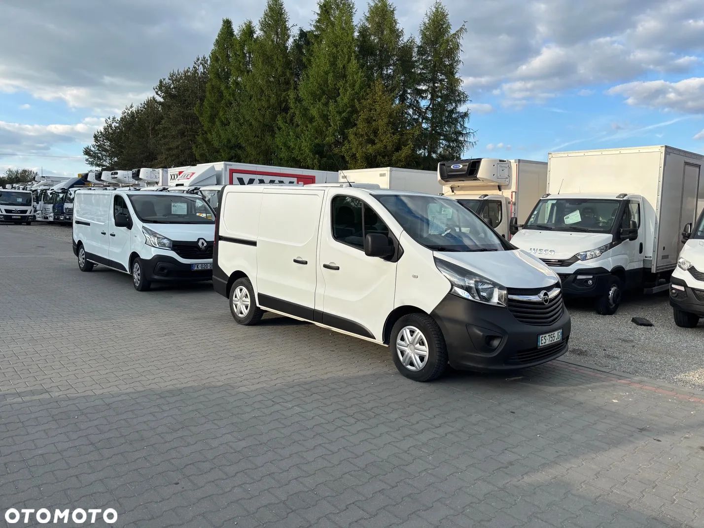 Opel VIVARO 1LH1 - 1