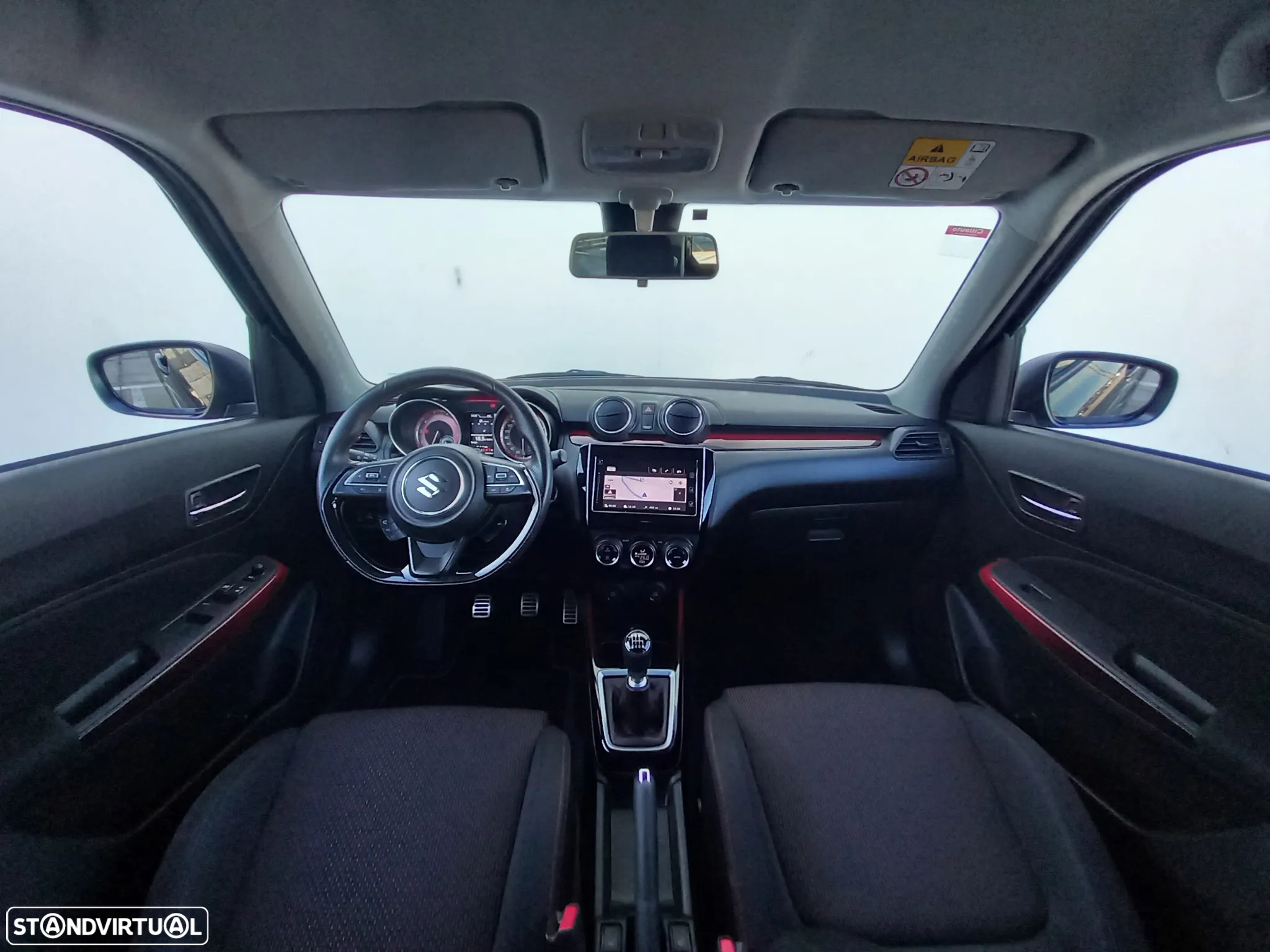 Suzuki Swift 1.4T Sport Mild Hybrid - 19