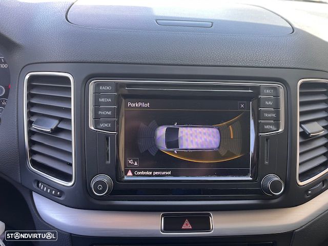 VW Sharan 2.0 TDI Blue Trendline - 15