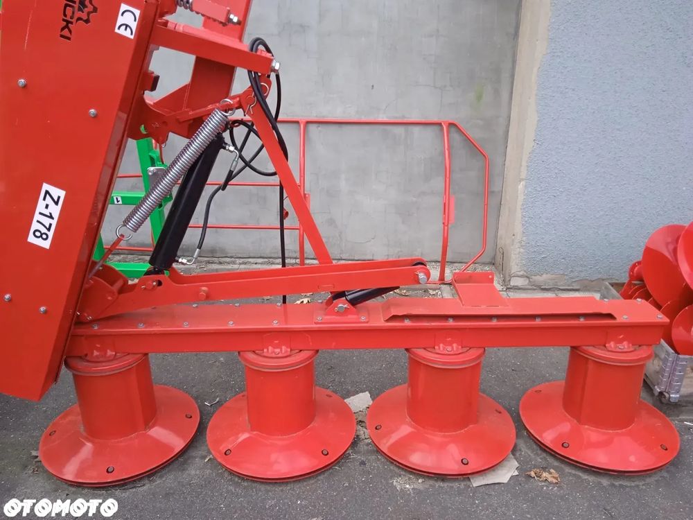 Lisicki Kosiarka rotacyjna Z178/4 -wyprzedaż