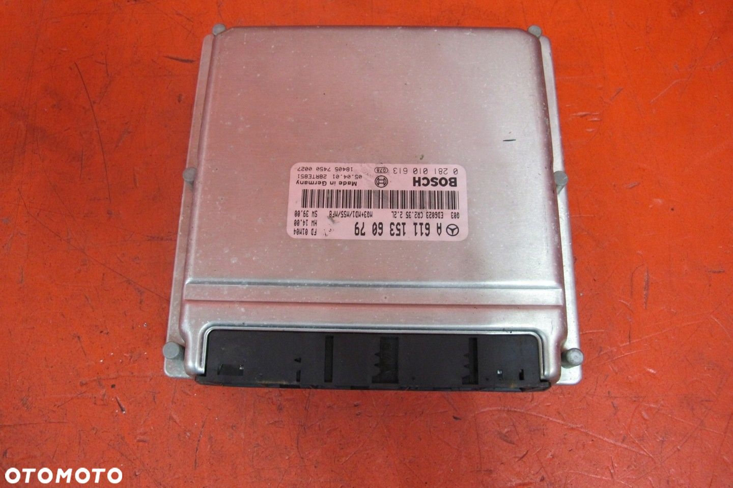MERCEDES SPRINTER W902 00-06 2.2 CDI 611987 STEROWNIK KOMPUTER A6111536079 - 1