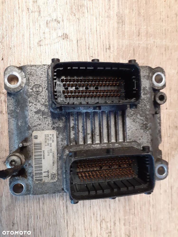 Sterownik KOMPUTER SILNIKA ECU OPEL ASTRA H - 1