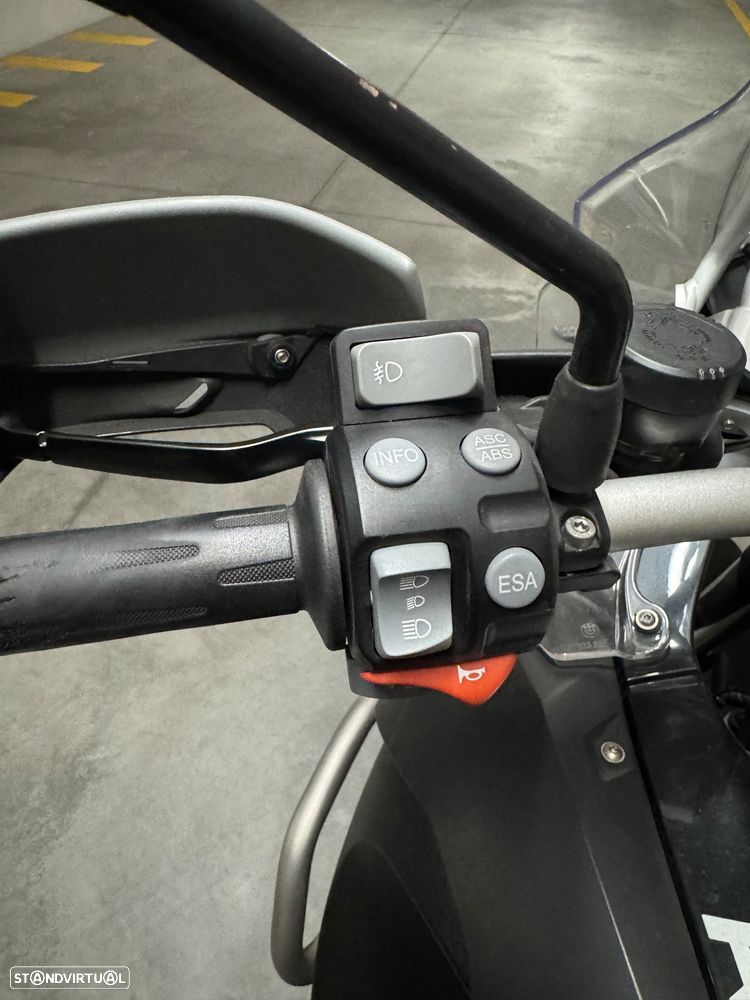 BMW R 1200 GS Adventure Triple Black - 11