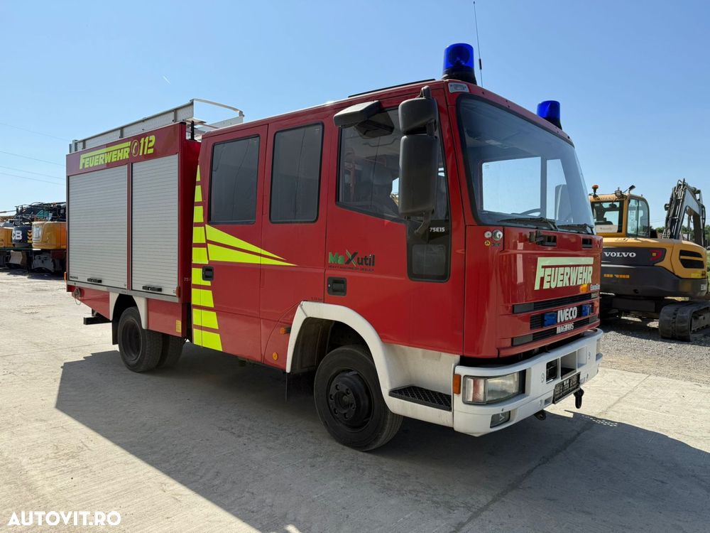 Iveco Autospeciala Pompieri - 4