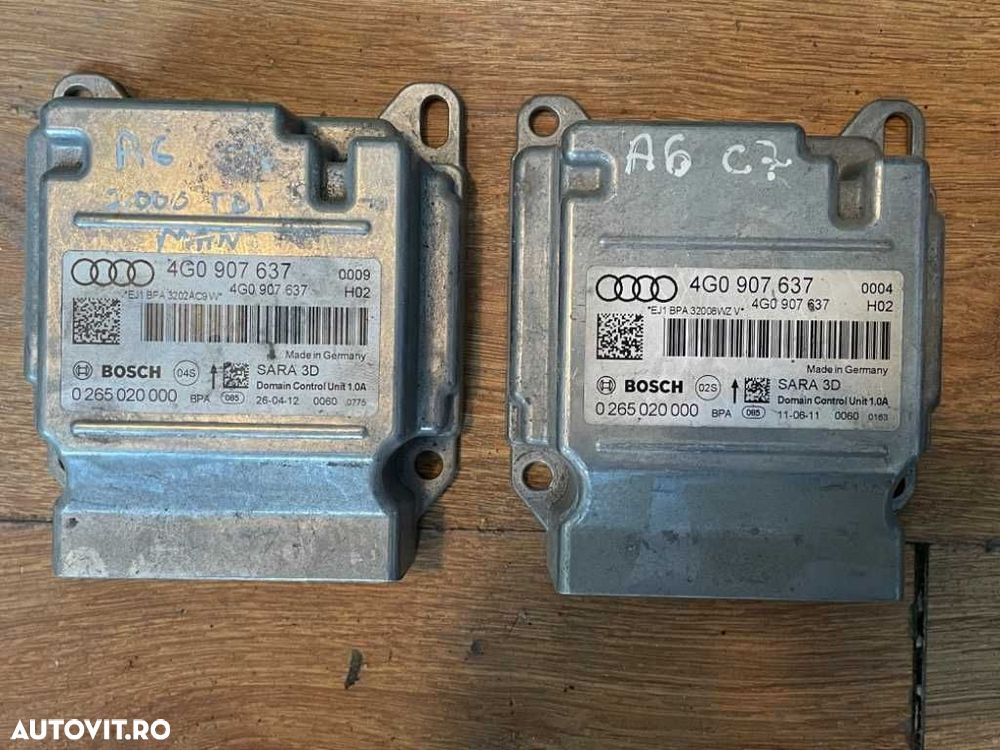 Modul calculator Audi A6 C7 cod 4G0907637 4G0 907 637