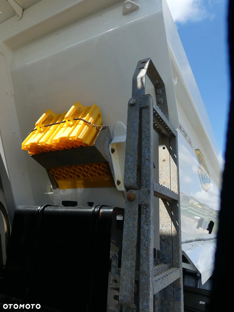 MAN TGS 41.460 / 8x8 / WYWROTKA MEILLER / MANUAL / NISKI PRZEBIEG / - 8