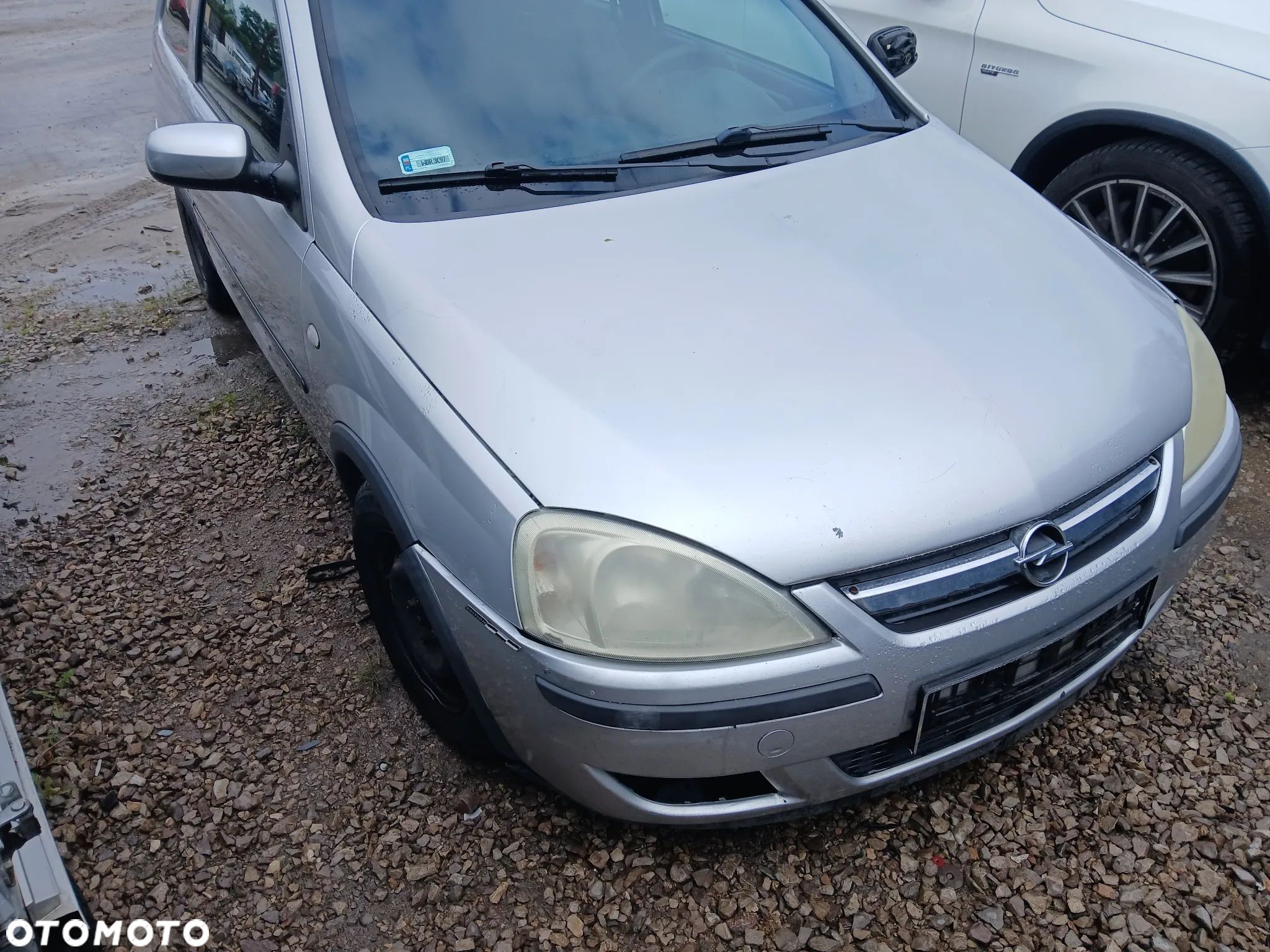 opel corsa C silnik 1.2 Z12XE skrzynia M24 napęd sanki belka wahacz wahacze zacisk zaciski zwrotnica - 1