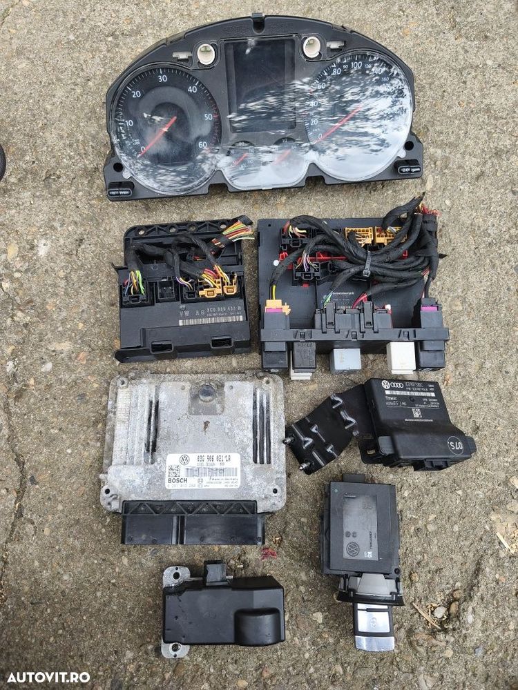 Kit pornire complet 1.9 tdi BXE BKC / 03G906021LR Volkswagen Passat B6 - 1