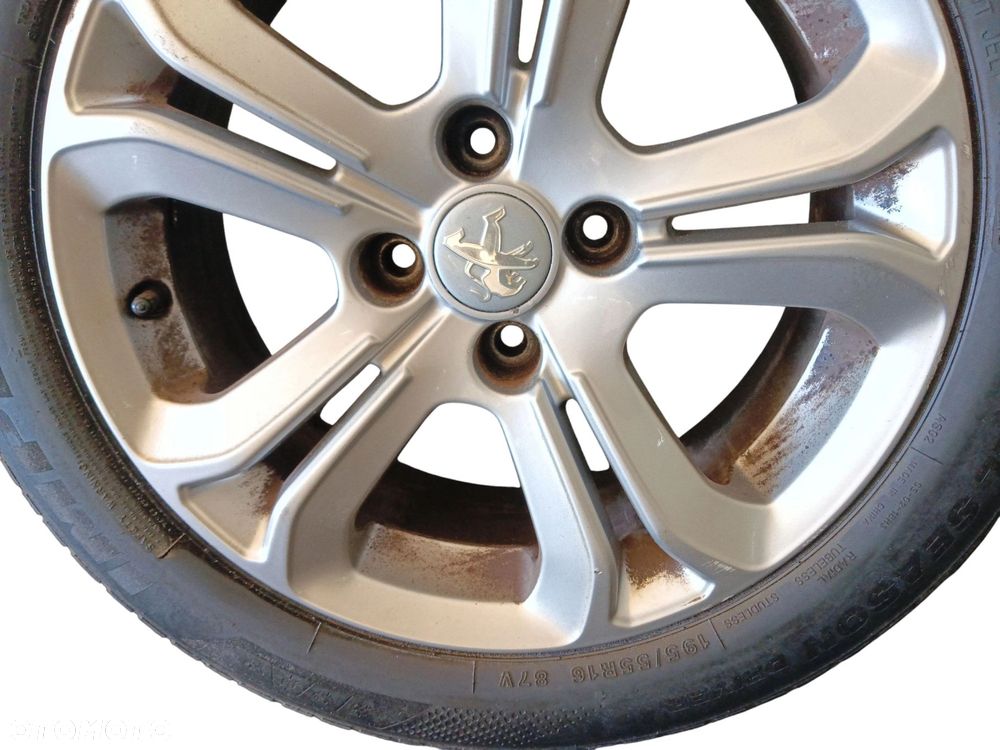 FELGI Z OPONAMI PEUGEOT 208 I (2012-2015) 1.6 e-HDI 92KM 9673773677 - 10