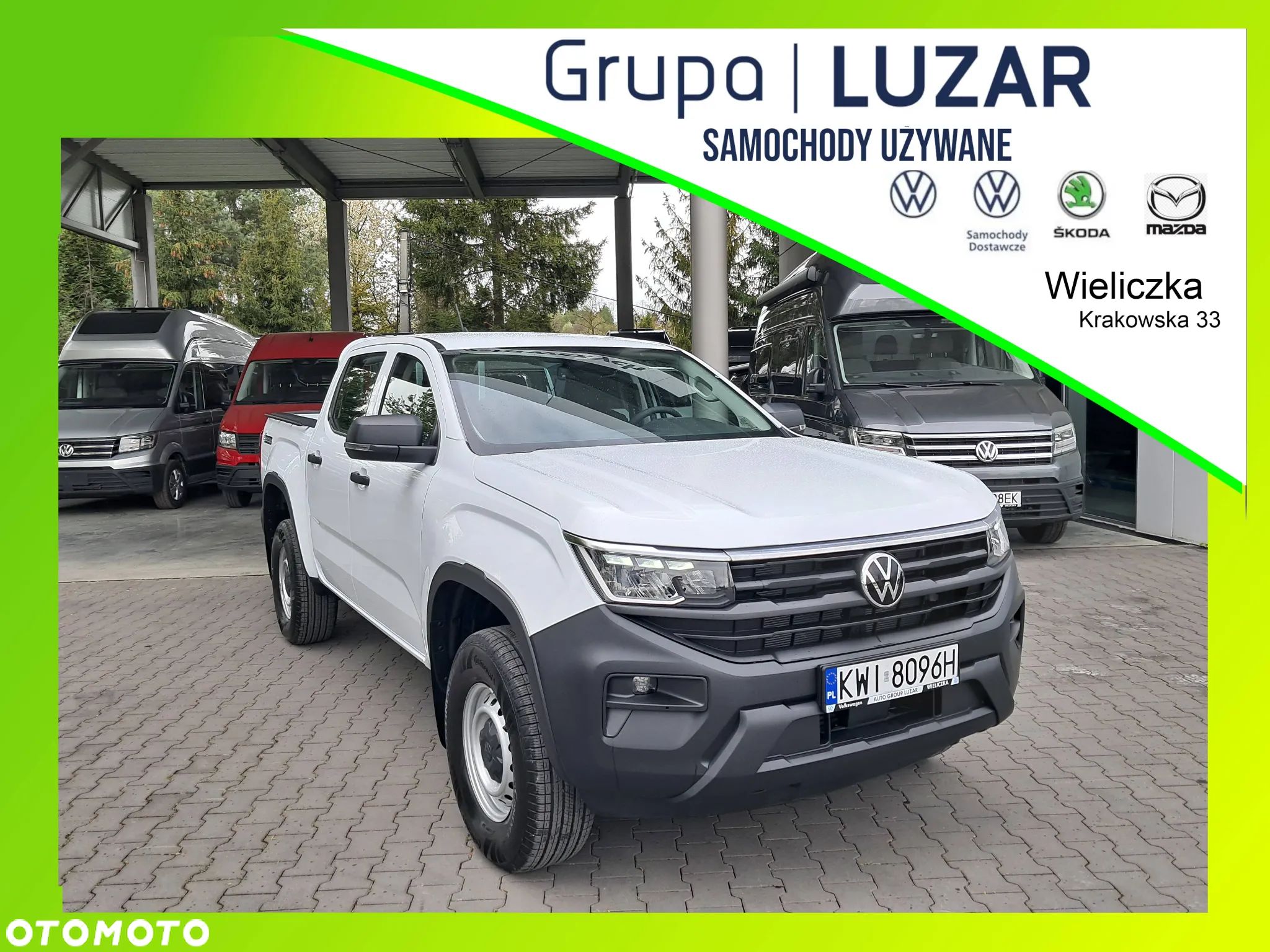 Volkswagen Amarok 2.0 TDI 4Mot Pro - 1