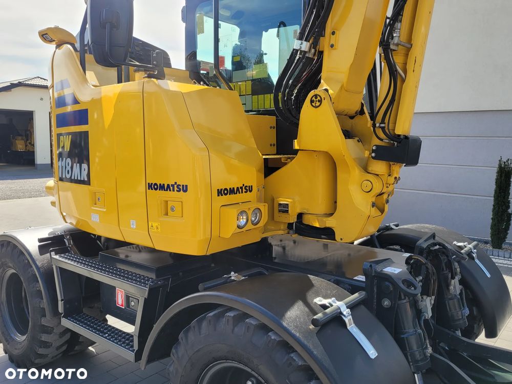 Komatsu PW 118MR / ROTOTILT / SUPER STAN / 2019rok / - 13