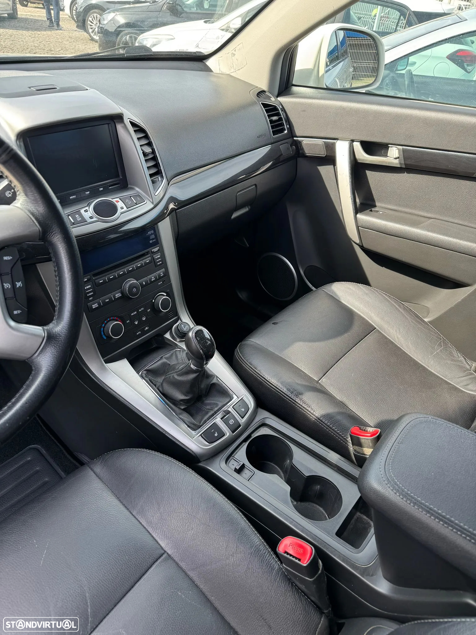Chevrolet Captiva 2.2 VCDi Seven 7L - 5