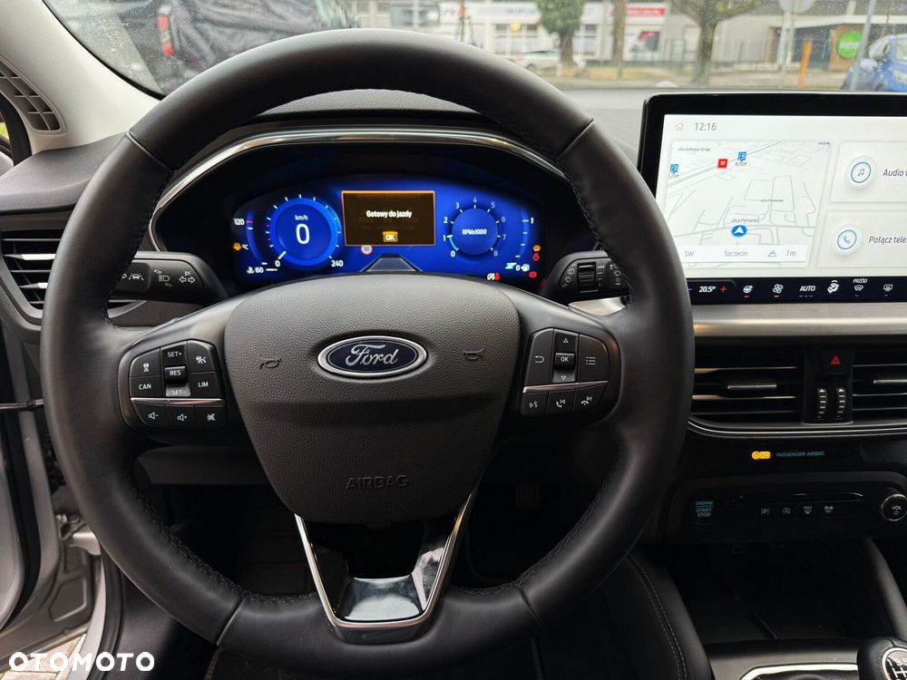 Ford Focus 1.0 EcoBoost mHEV Titanium X - 18