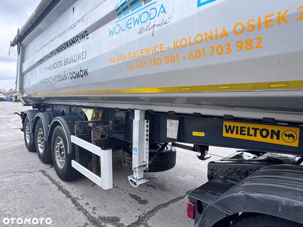 Wielton NW-3 33m3 os mercedes tarcza nie Bodex Mega Janmil - 18