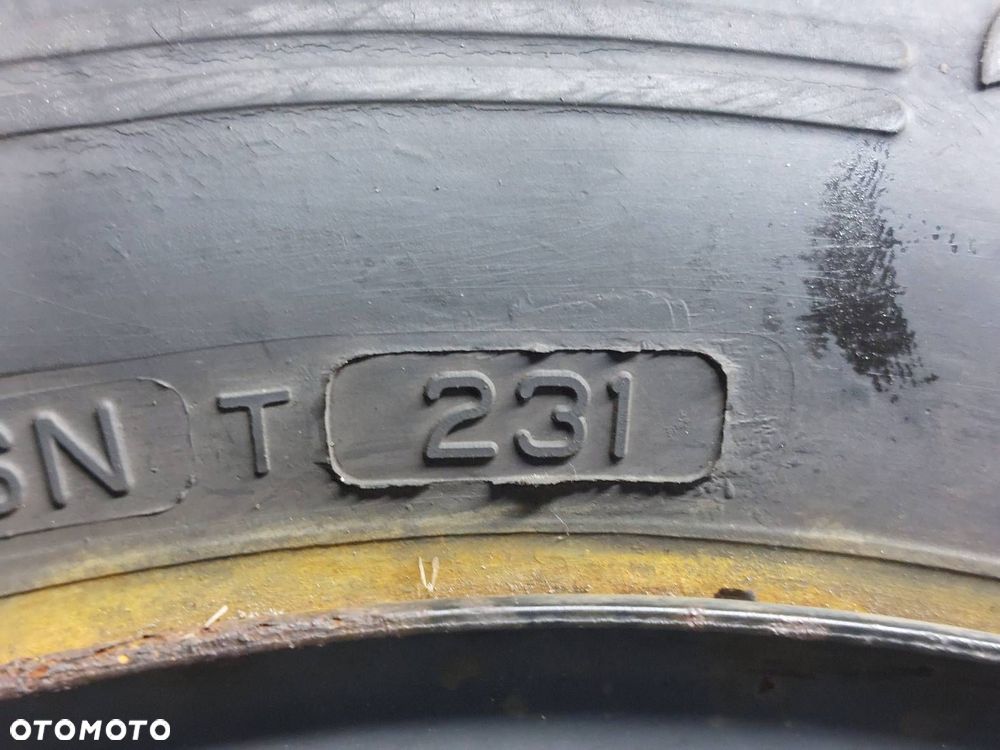 KOŁO FELGA OPONA ZAPAS 4X100 4,5Jx13 145R13 VW POLO II 867601025G - 7