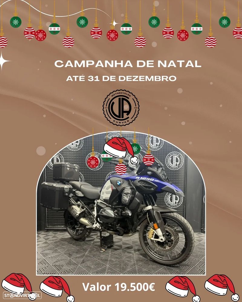 BMW R 1250 GS ADVENTURE HP 3 PACKS (CAMPANHA DE NATAL)