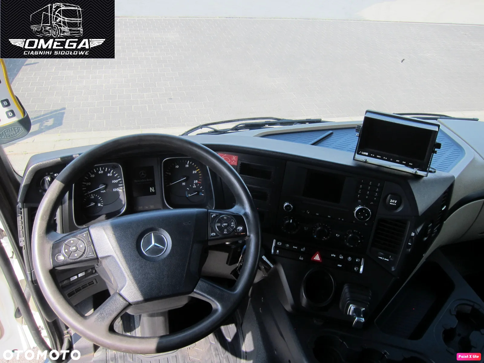Mercedes-Benz ACTROS 6x2 // Oś skrętna // MEILLER // - 9