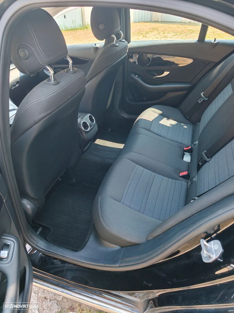Mercedes-Benz C 200 BlueTEC Aut. - 2