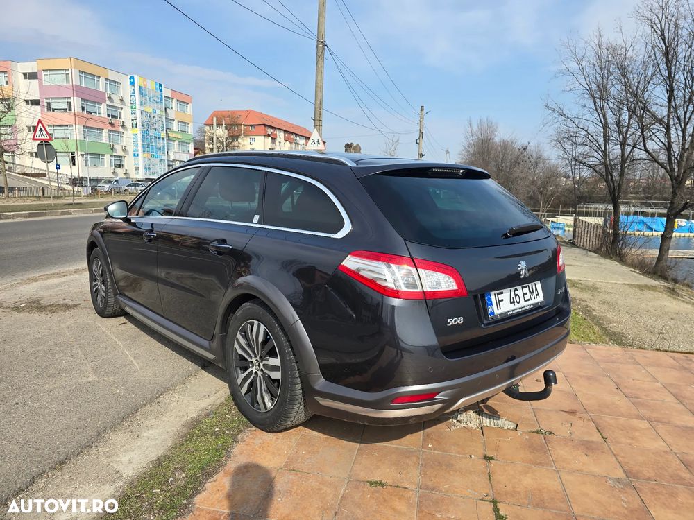 Peugeot 508 2.0 HDi FAP BMP Hybrid4 - 5