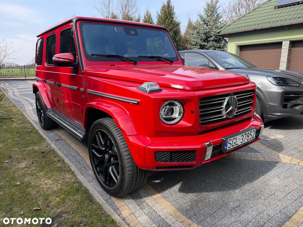 Mercedes-Benz Klasa G 500 - 1