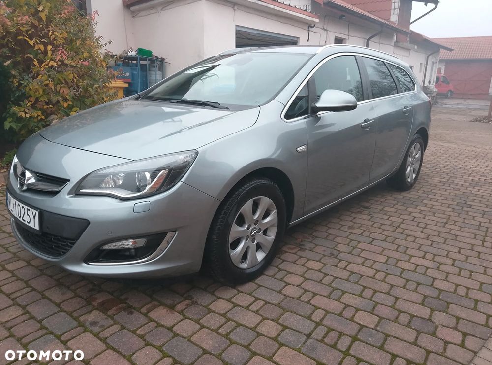 Opel Astra 1.6 D (CDTI) Start/Stop Business - 12