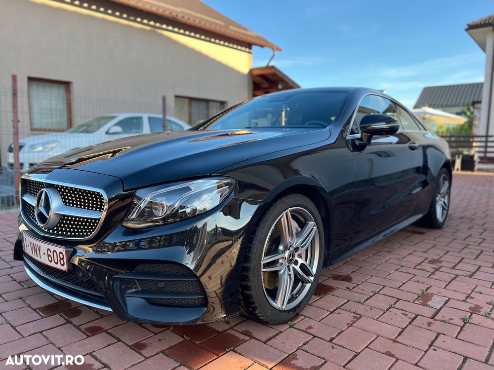 Mercedes-Benz E 350 Coupe 9G-TRONIC AMG Line - 2