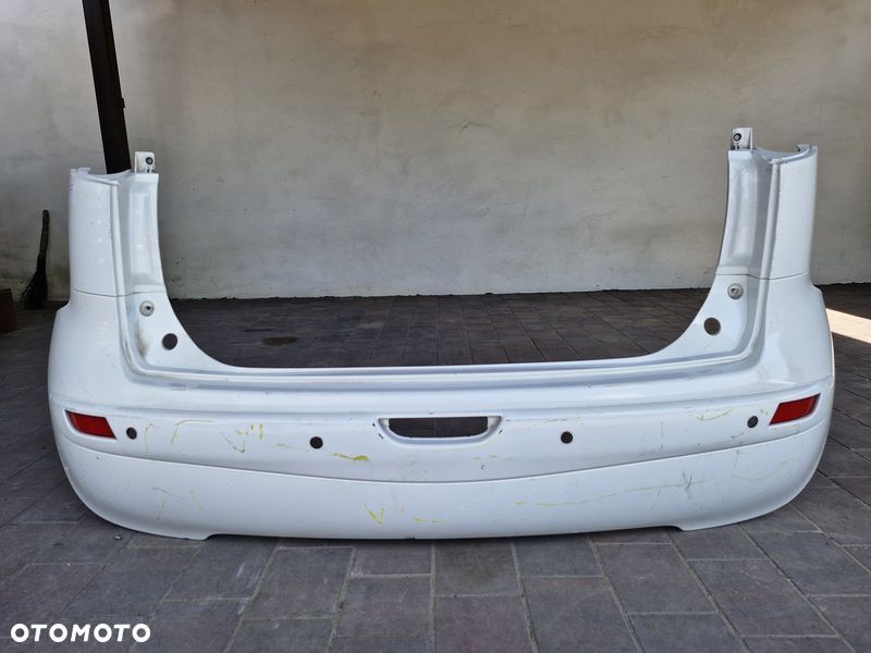 NISSAN NOTE E11 LIFT ZDERZAK TYŁ TYLNY - 1