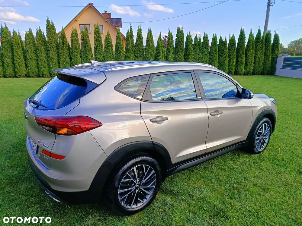 Hyundai Tucson 1.6 Turbo 2WD DCT Passion Plus - 12