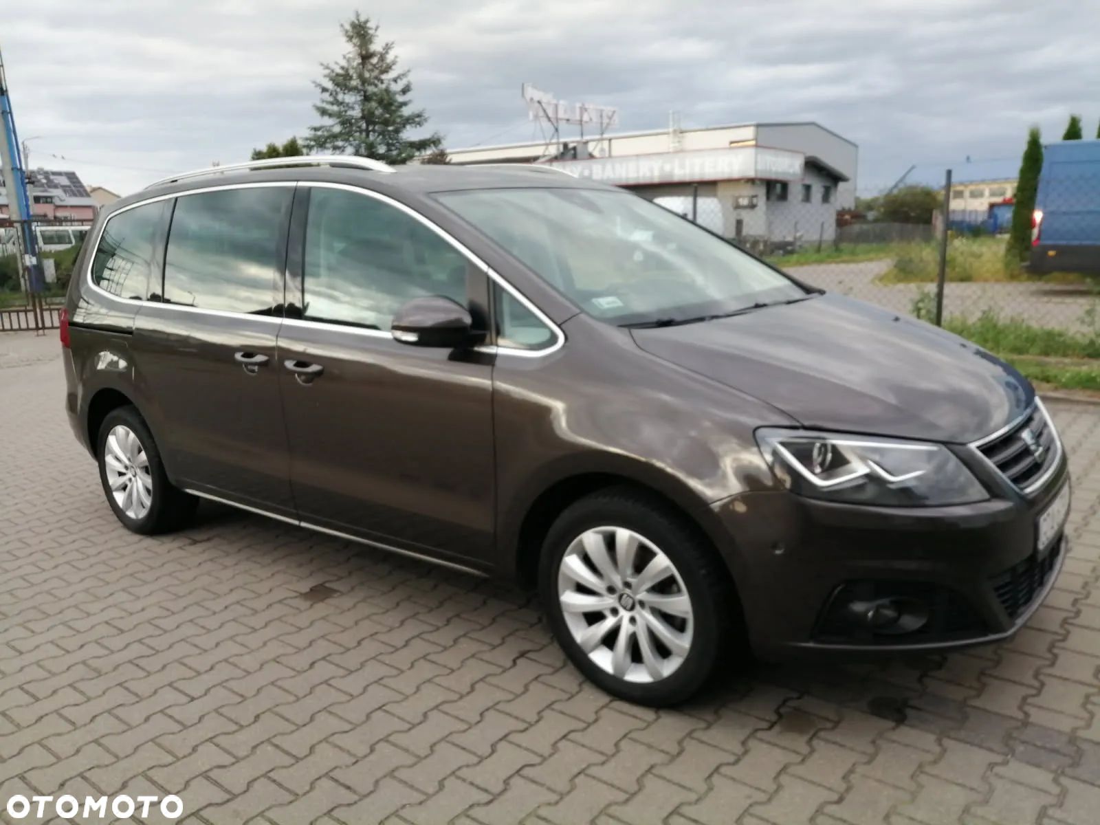 Seat Alhambra 2.0 TDI Style Advanced 4Drive DSG - 1