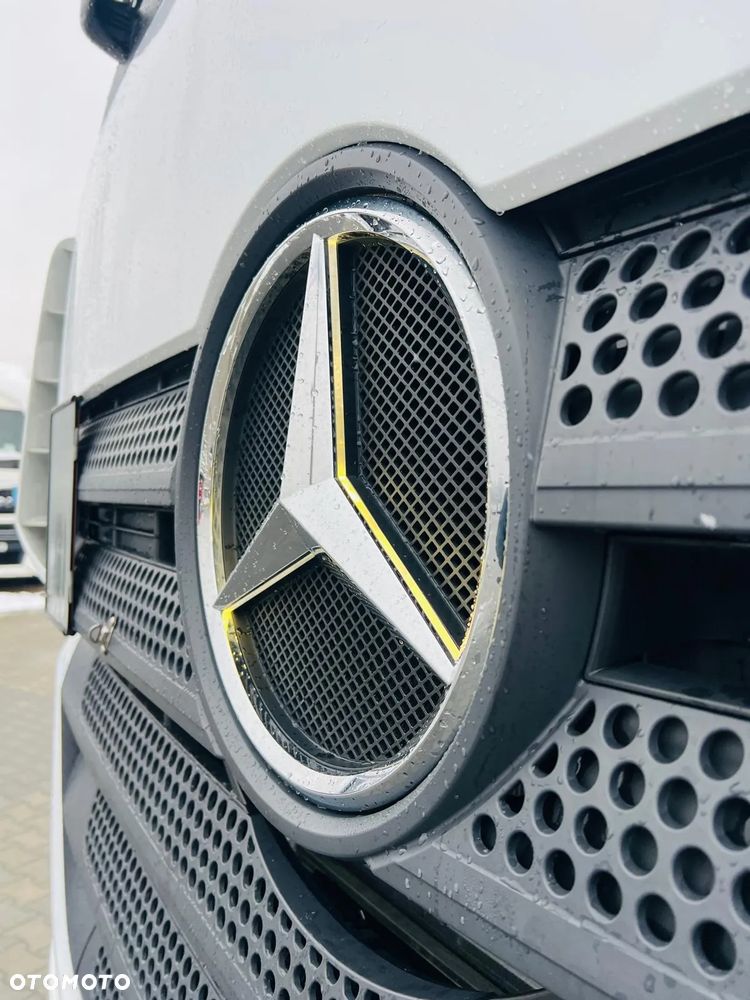 Mercedes-Benz Actros 1845/GIGA SPACE/Retarder olejowy/Klima Postojowa/Aktywny tempomat ACC/ - 6