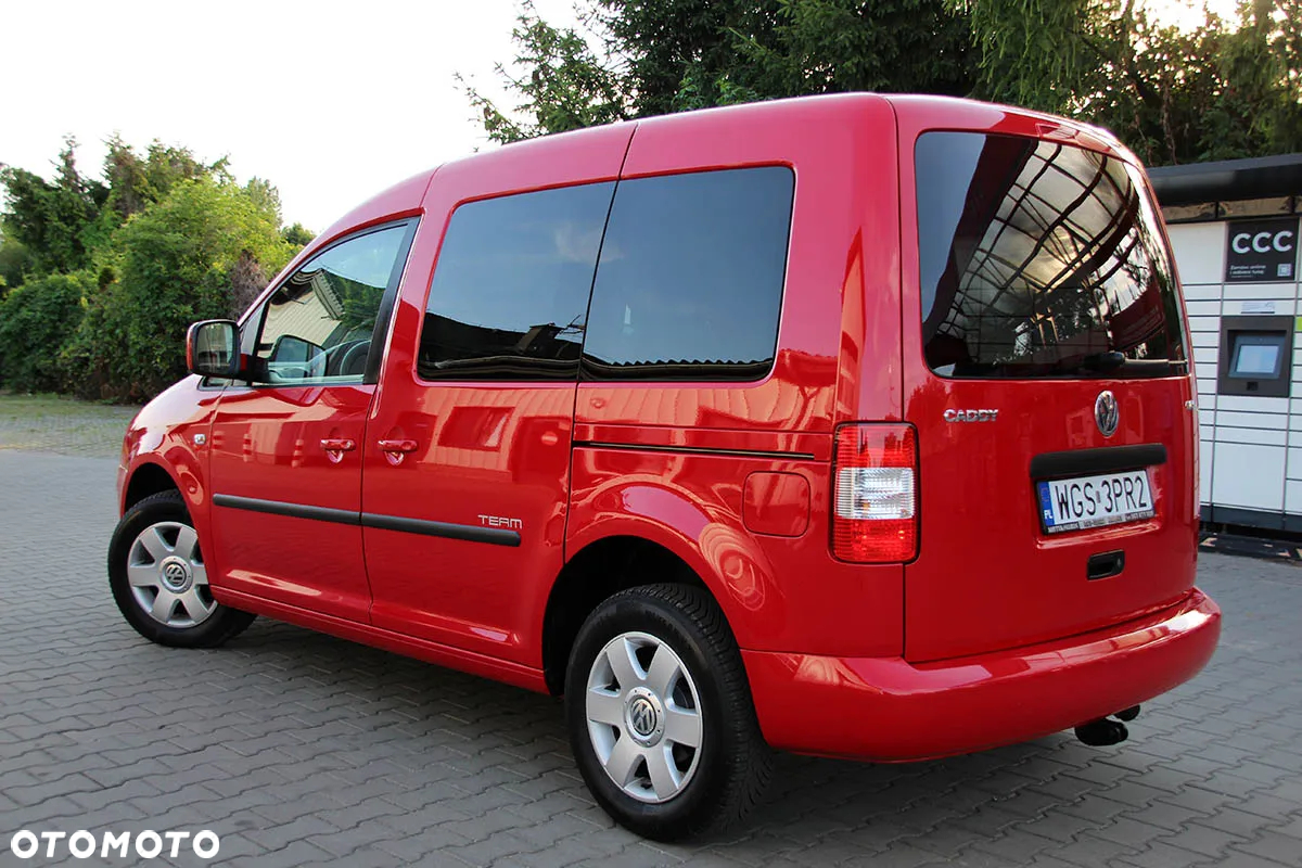 Volkswagen Caddy 1.4 Life Team (5-Si.) - 14