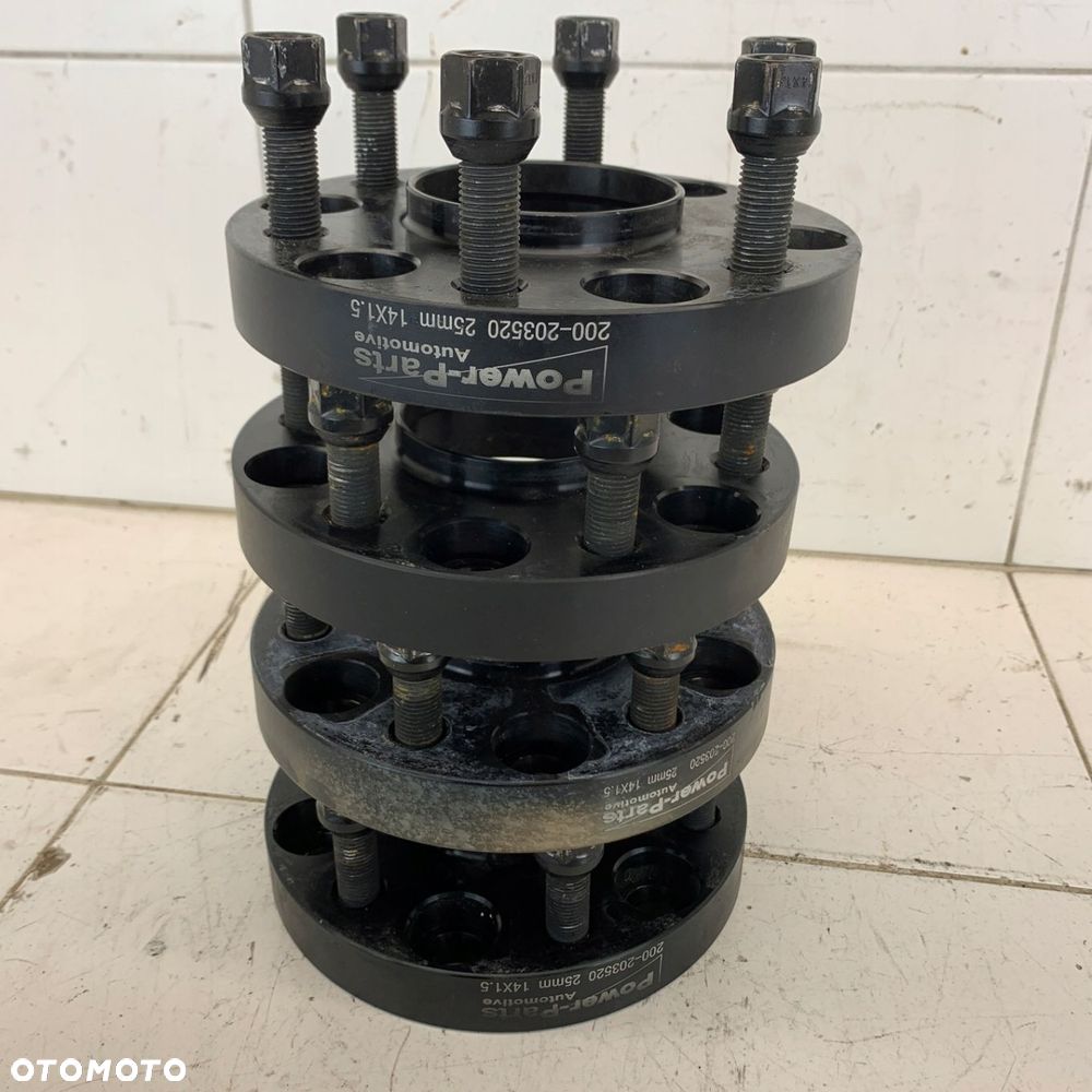 Dystanse 4szt Power Parts 6x139,7 25mm 14x1,5 DODGE RAM V 1500 LIMITED 22r - 9