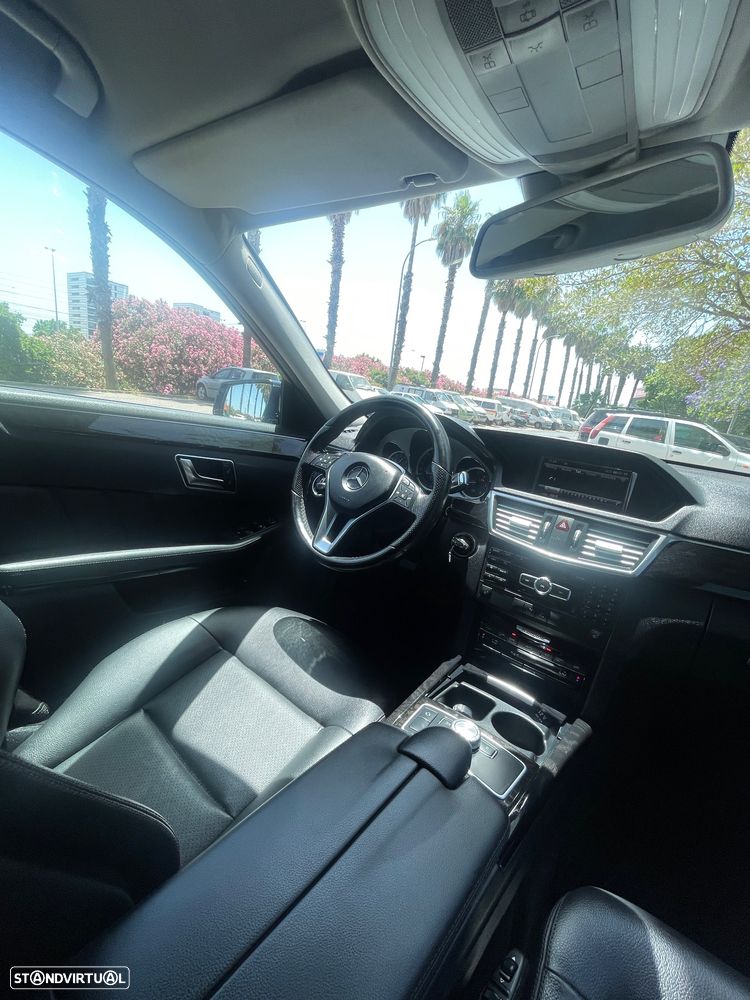 Mercedes-Benz E 300 Bluetec Hybrid Elegance - 17