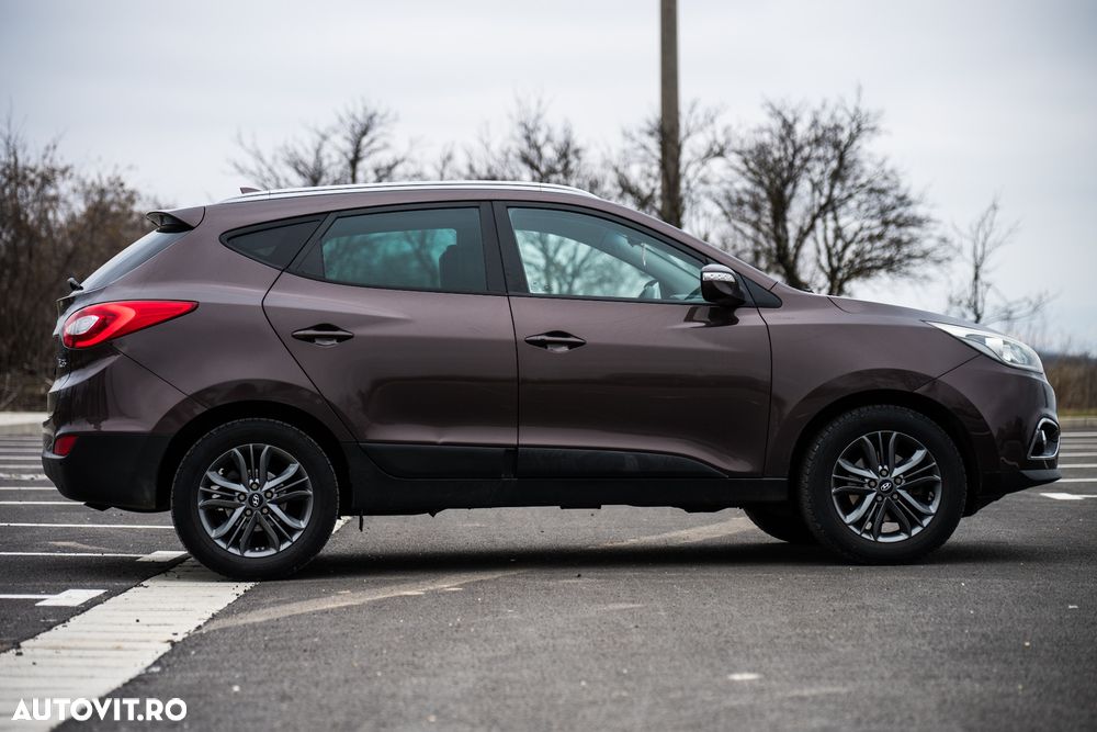 Hyundai ix35 1.6 2WD blue Style - 9