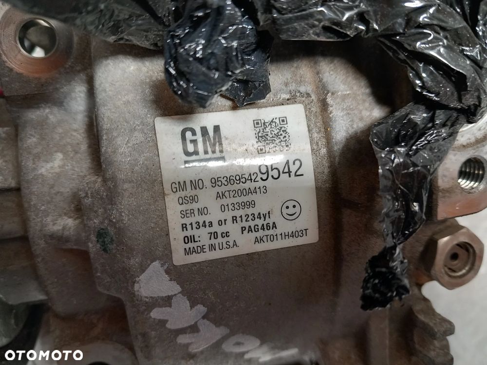 OPEL MOKKA SPRĘŻARKA KLIMATYZACJI 95369542 - 6