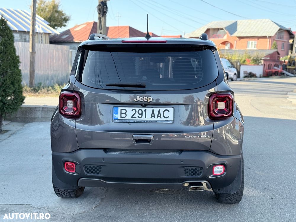 Jeep Renegade 1.3 Turbo 4x2 DDCT6 Limited - 6