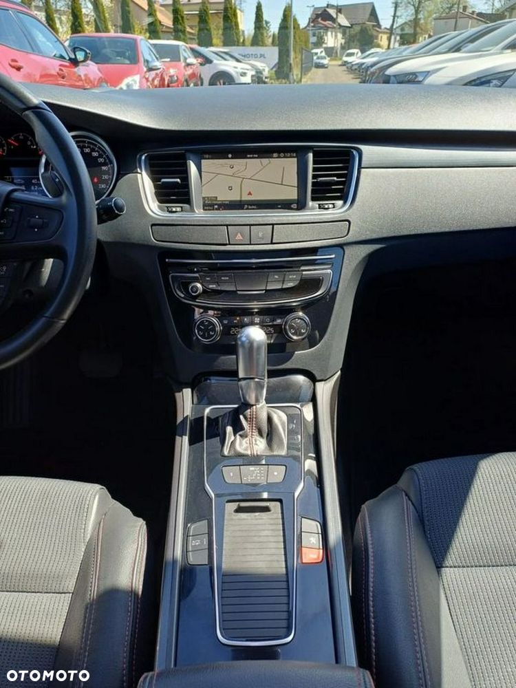 Peugeot 508 BlueHDi 120 EAT6 Stop&Start Allure - 29