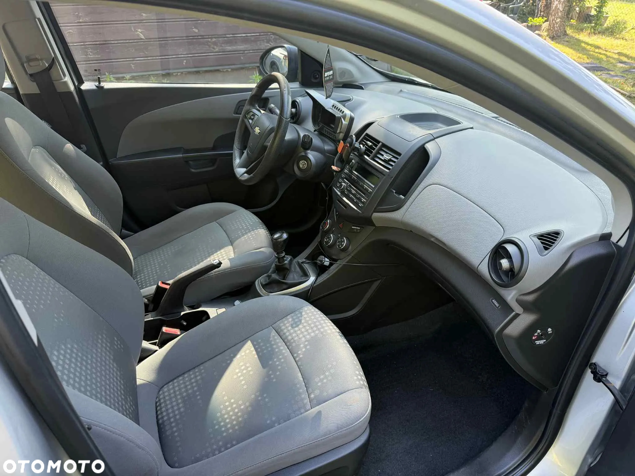 Chevrolet Aveo 1.2 LS - 7