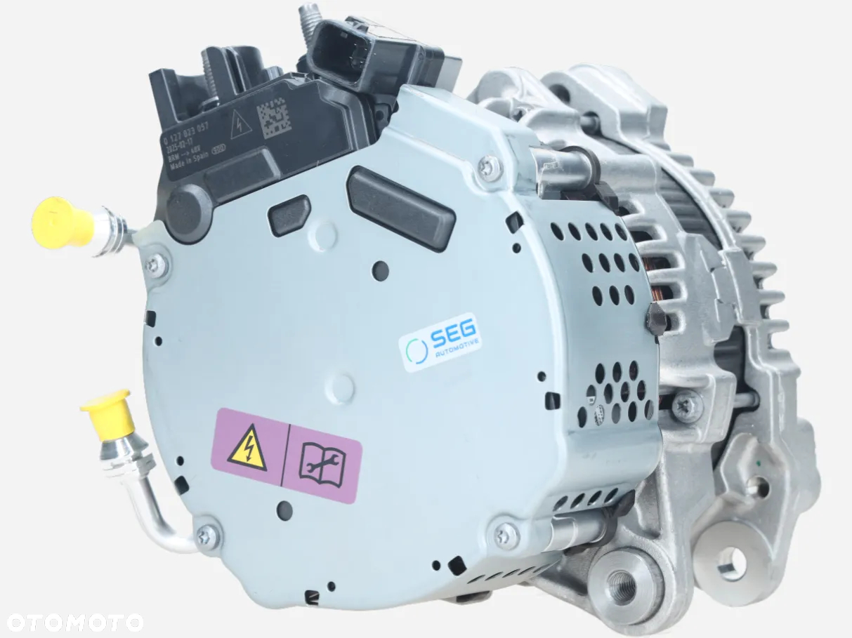 NOWY ORYGINALNY ALTERNATOR BMW 220 316 318 320 420 520 620 M440 X3 X4  | 0127823052 - 6