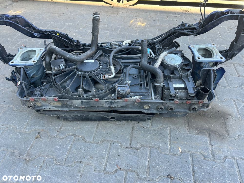 Ford Focus mk3 lift pas przedni kompletny chłodnicę wzmocnienie górne belka pod zderzak przód 1.0 ecoboost wiatrak - 12