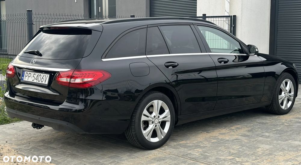 Mercedes-Benz Klasa C 200 (BlueTEC) d 7G-TRONIC - 6