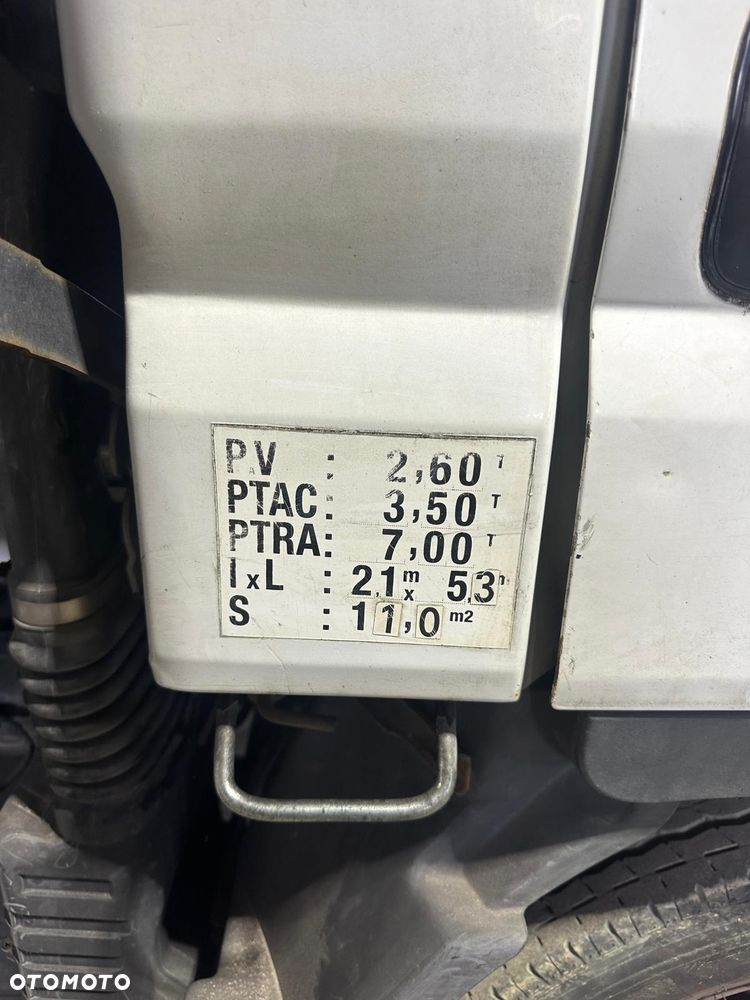 Mitsubishi Wywrotka Mitsubishi Fuso Canter 3,5 t 2008 r. Kiper Bliźniak - 8