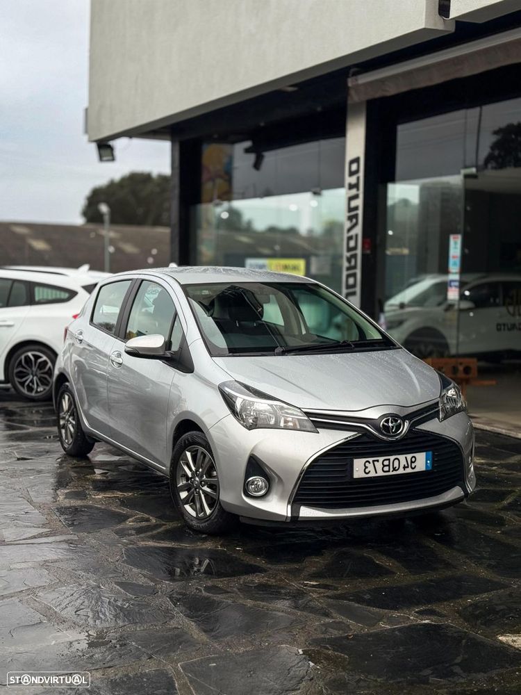 Toyota Yaris 1.0 VVT-i ACtive+AC - 1