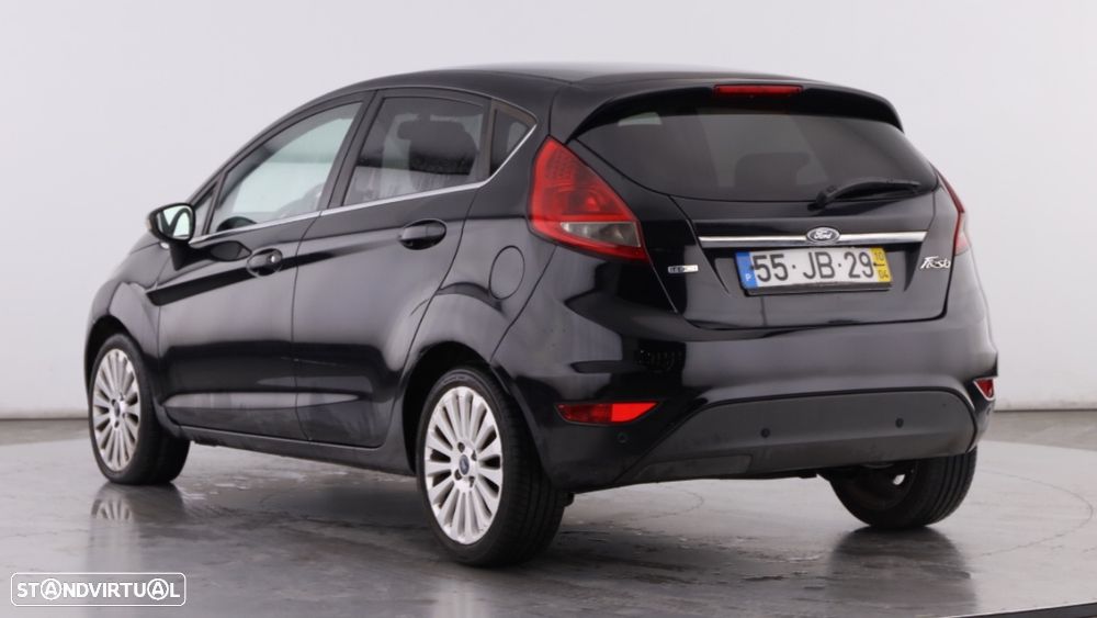 Ford Fiesta 1.4 TDCI Titanium - 4