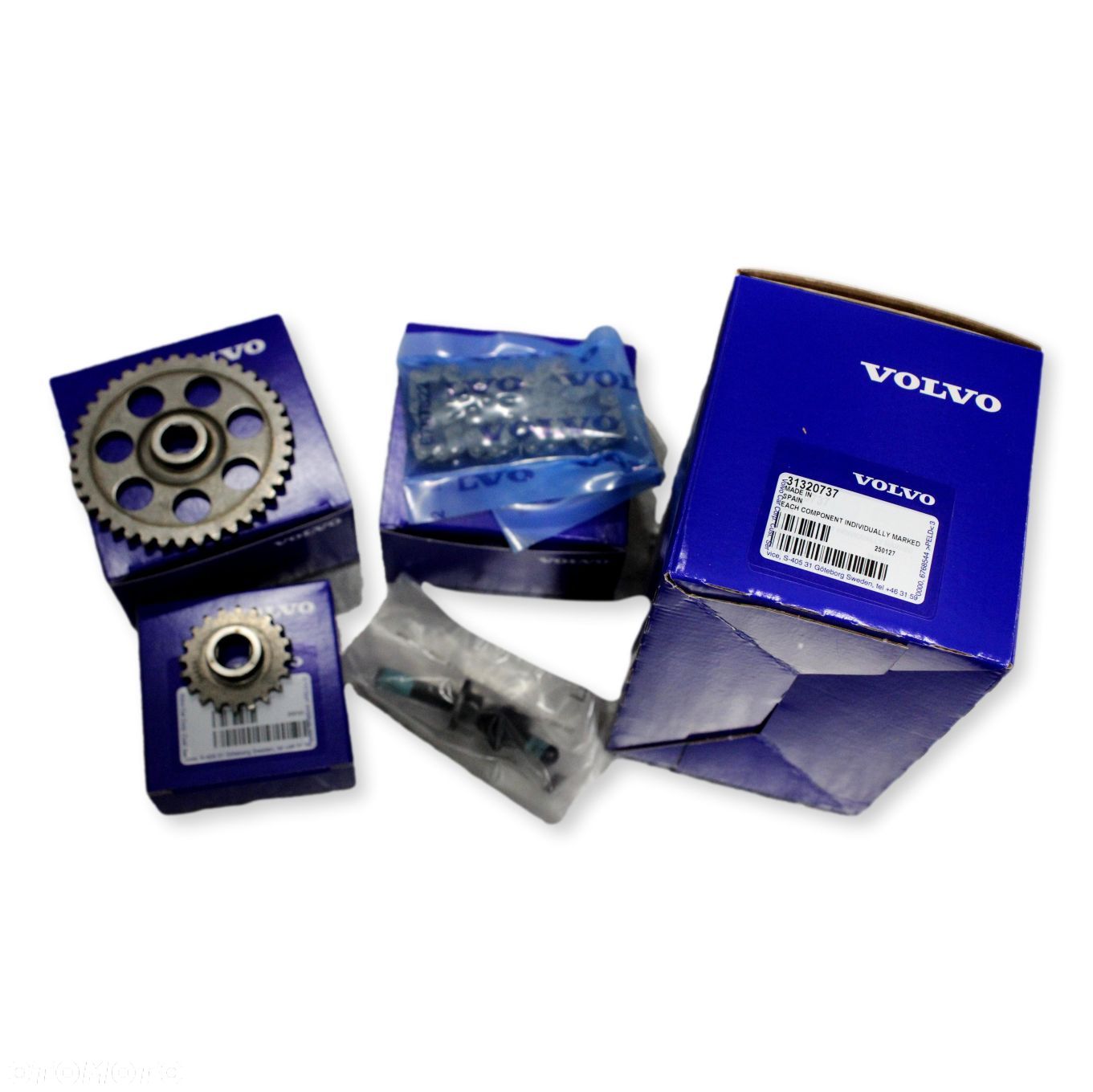 VOLVO S60 V60 S90 V90 XC40 XC60 XC90 zestaw lancuch pompy oleju OE 31320737 - 1