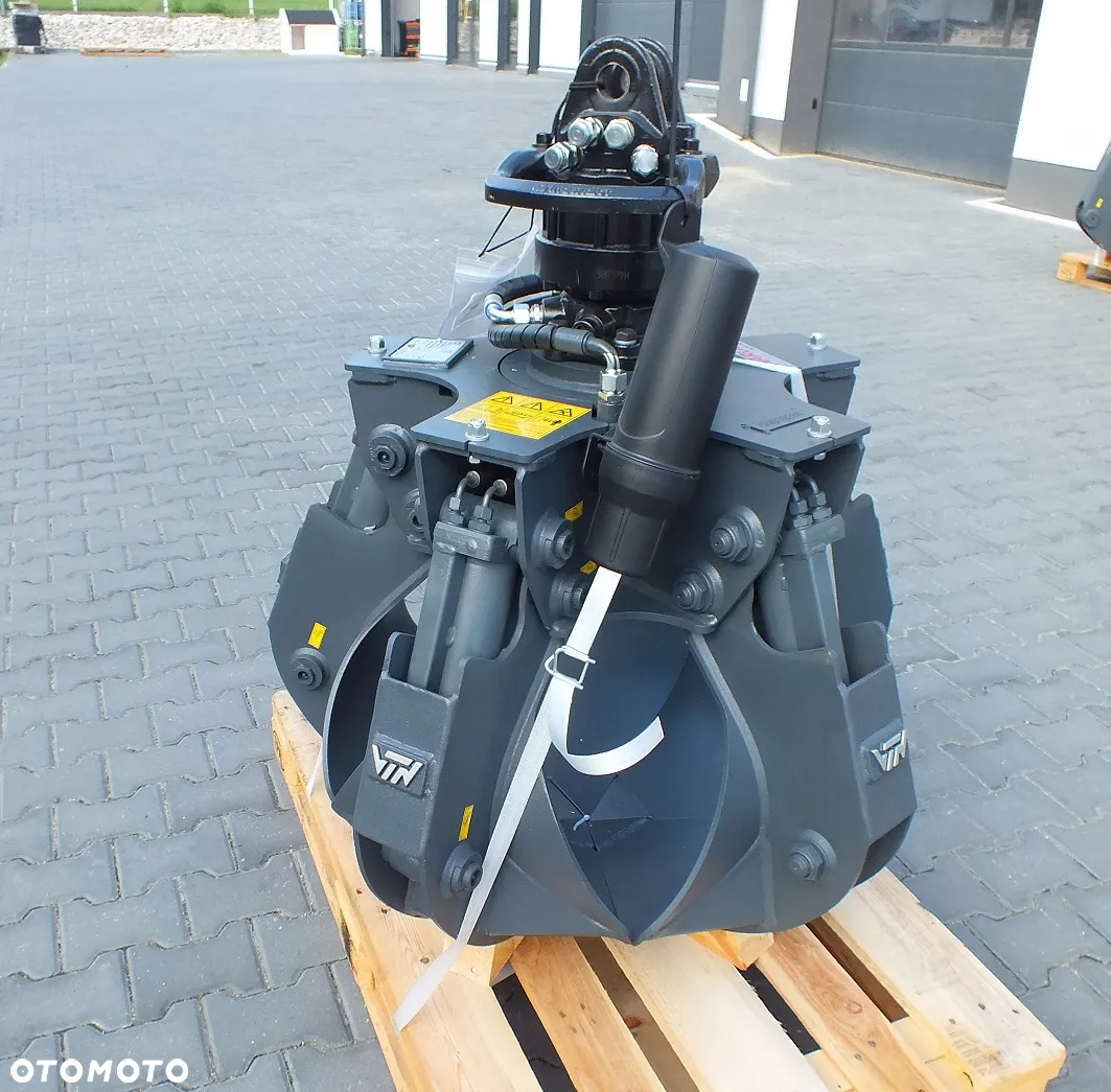 Obrotowy chwytak hydrauliczny do złomu VTN 92EC230 - 6