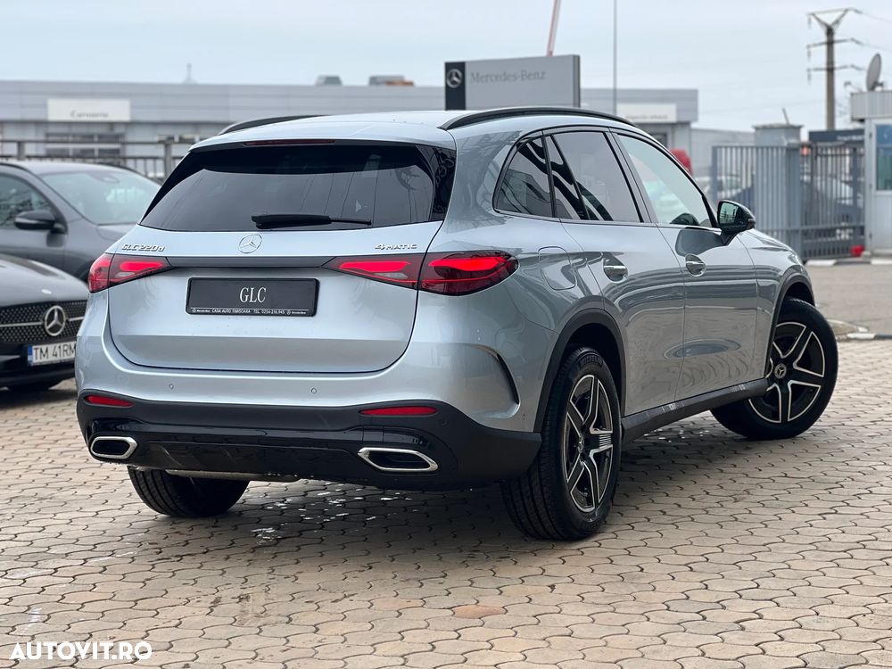 Mercedes-Benz GLC 220 d 4MATIC MHEV - 5