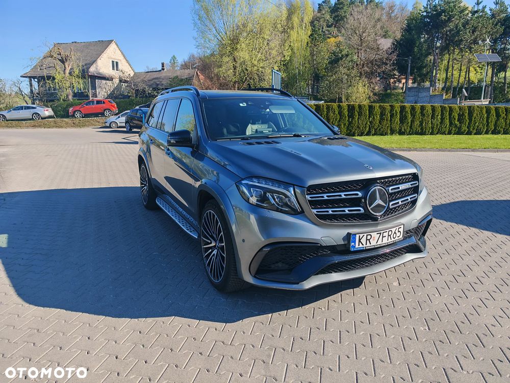 Mercedes-Benz GLS AMG 63 4-Matic - 2