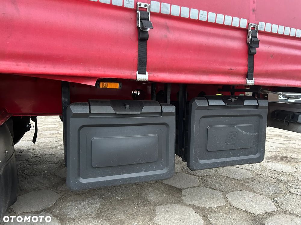 Berger FIRANKA MEGA 5170 KG BARDZO LEKKA / SAF OSIE / OŚ PODNOSZONA / 2019 ROK / BERGER ECOTRAIL LIGHT MEGA / OPONY R 19.5 / 2 KOŁA ZAPASOWE / DACH PODNOSZONY i REGULOWANY !! - 22