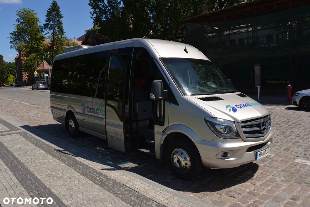 Mercedes-Benz Sprinter 516CDI 19+1+1 CMS Auto - 4